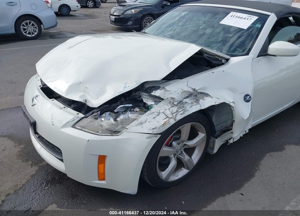 2007 NISSAN 350Z TOURING VIN: JN1BZ36AX7M655059