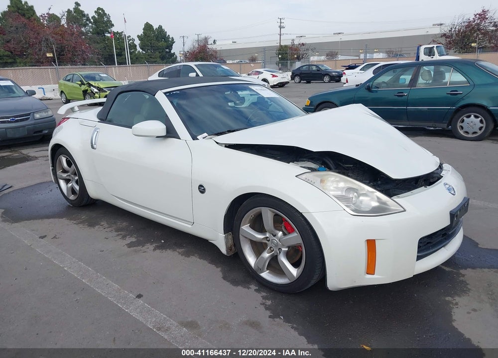 2007 NISSAN 350Z TOURING VIN: JN1BZ36AX7M655059