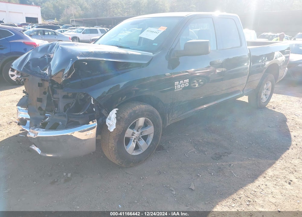 2024 RAM 1500 CLASSIC SLT 4X2 6'4 BOX VIN: 1C6RR6GG8RS142785