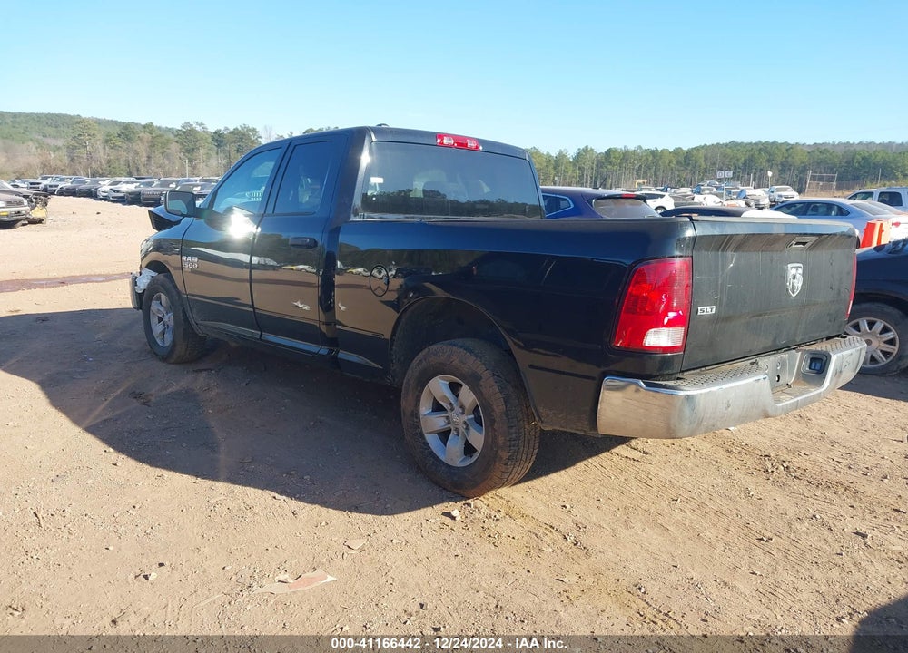 2024 RAM 1500 CLASSIC SLT 4X2 6'4 BOX VIN: 1C6RR6GG8RS142785