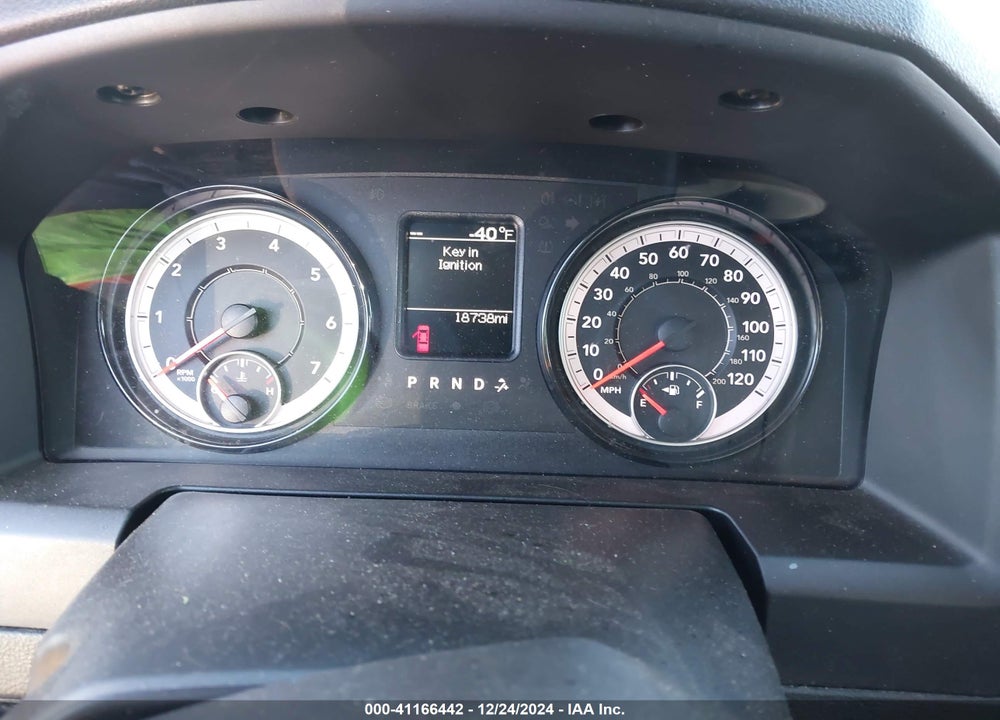2024 RAM 1500 CLASSIC SLT 4X2 6'4 BOX VIN: 1C6RR6GG8RS142785