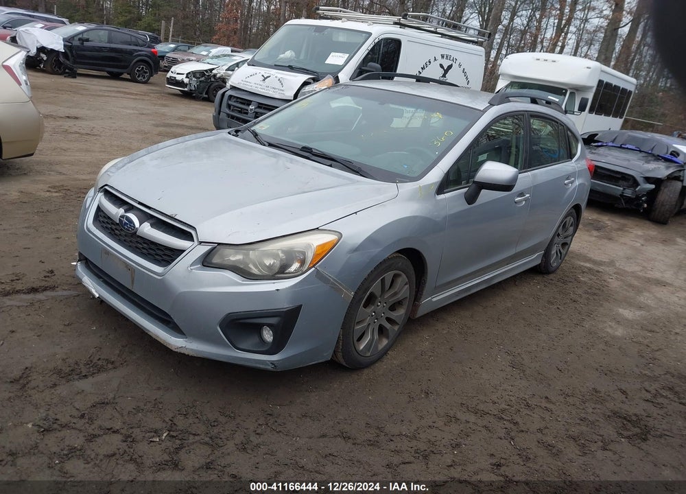2013 SUBARU IMPREZA 2.0I SPORT PREMIUM VIN: JF1GPAL69D2851701