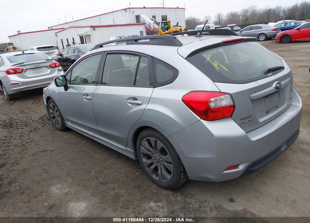 2013 SUBARU IMPREZA 2.0I SPORT PREMIUM VIN: JF1GPAL69D2851701