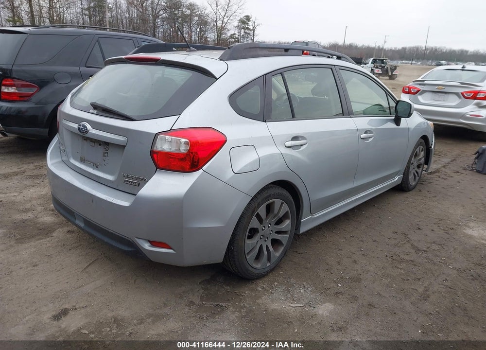 2013 SUBARU IMPREZA 2.0I SPORT PREMIUM VIN: JF1GPAL69D2851701