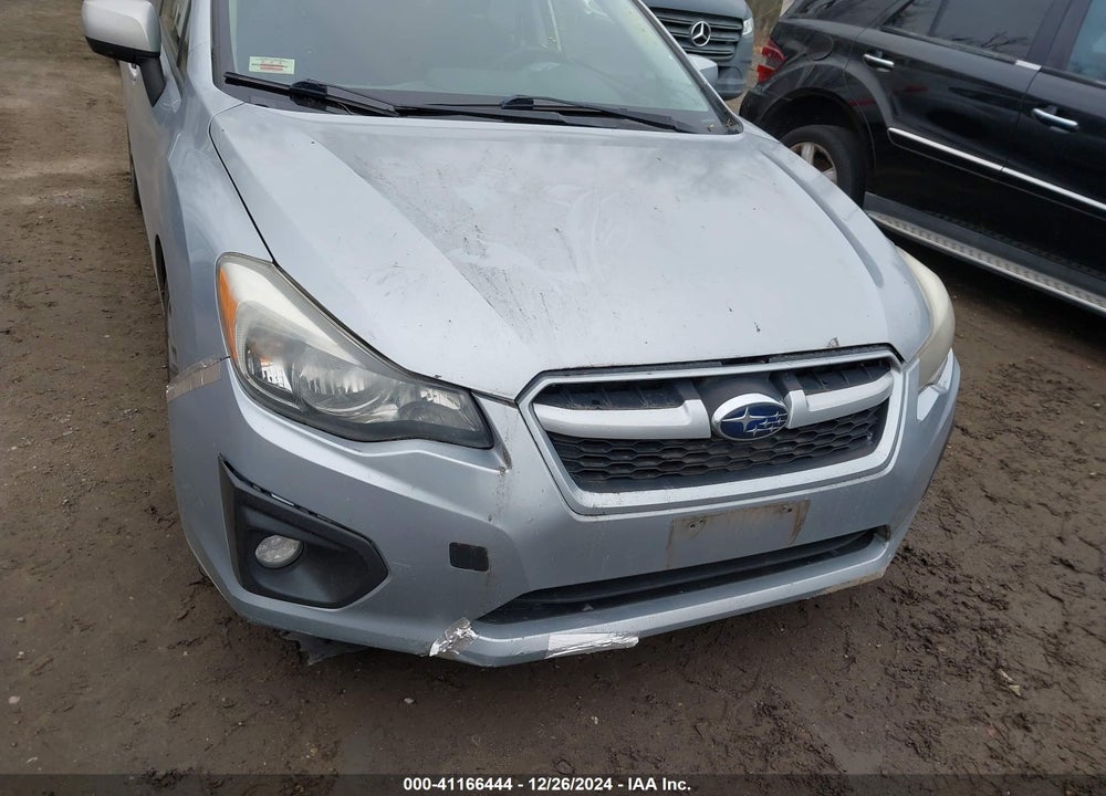 2013 SUBARU IMPREZA 2.0I SPORT PREMIUM VIN: JF1GPAL69D2851701