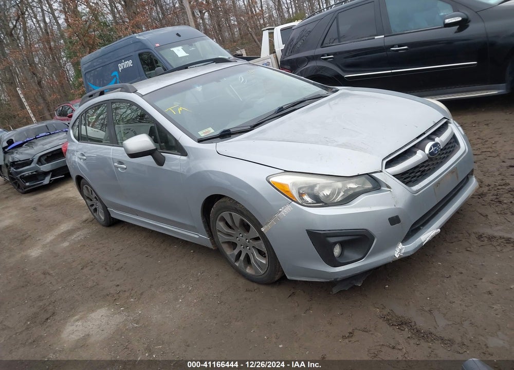 2013 SUBARU IMPREZA 2.0I SPORT PREMIUM VIN: JF1GPAL69D2851701