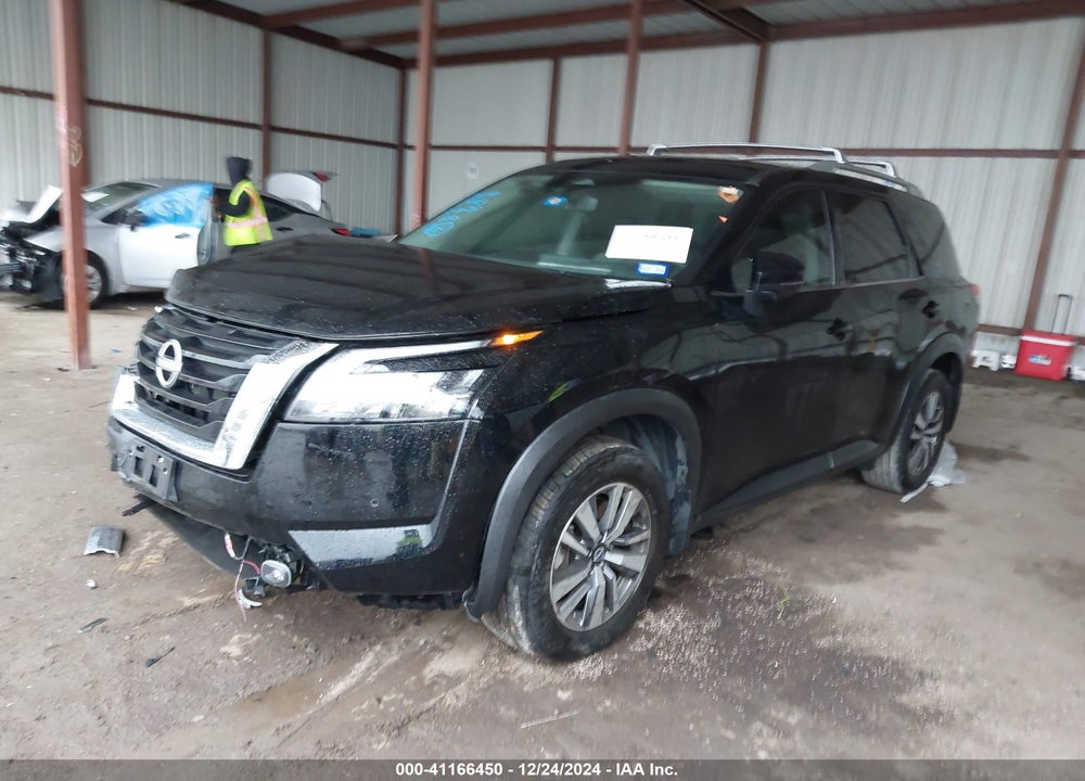 2023 NISSAN PATHFINDER VIN: 5N1DR3CA0PC242689