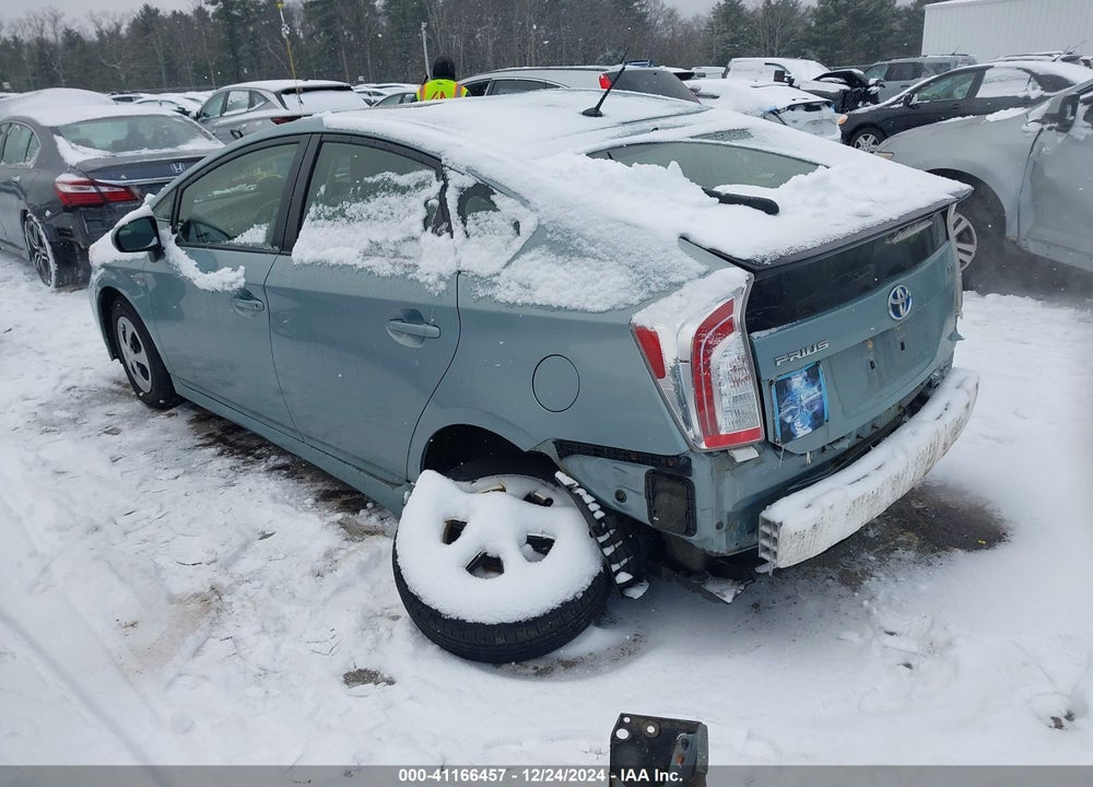 2012 TOYOTA PRIUS VIN: JTDKN3DU2C1559833