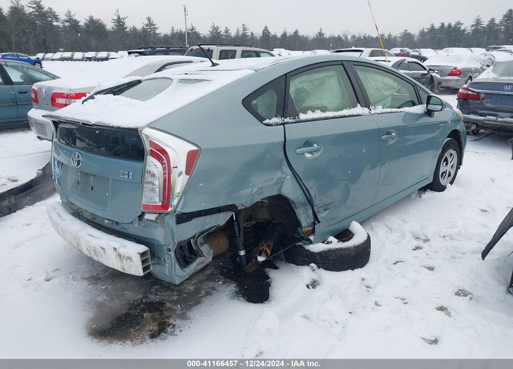 2012 TOYOTA PRIUS VIN: JTDKN3DU2C1559833