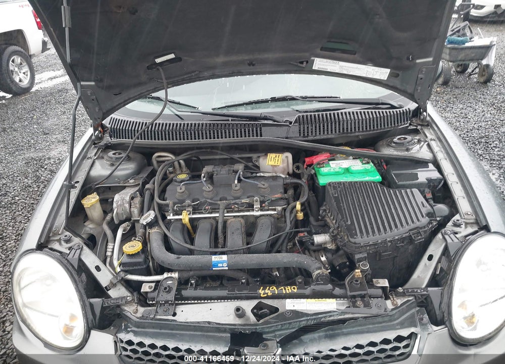 2005 DODGE NEON SXT VIN: 1B3ES56C05D252847