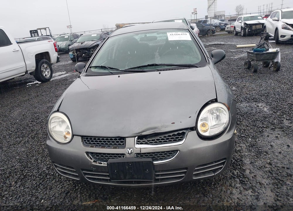 2005 DODGE NEON SXT VIN: 1B3ES56C05D252847