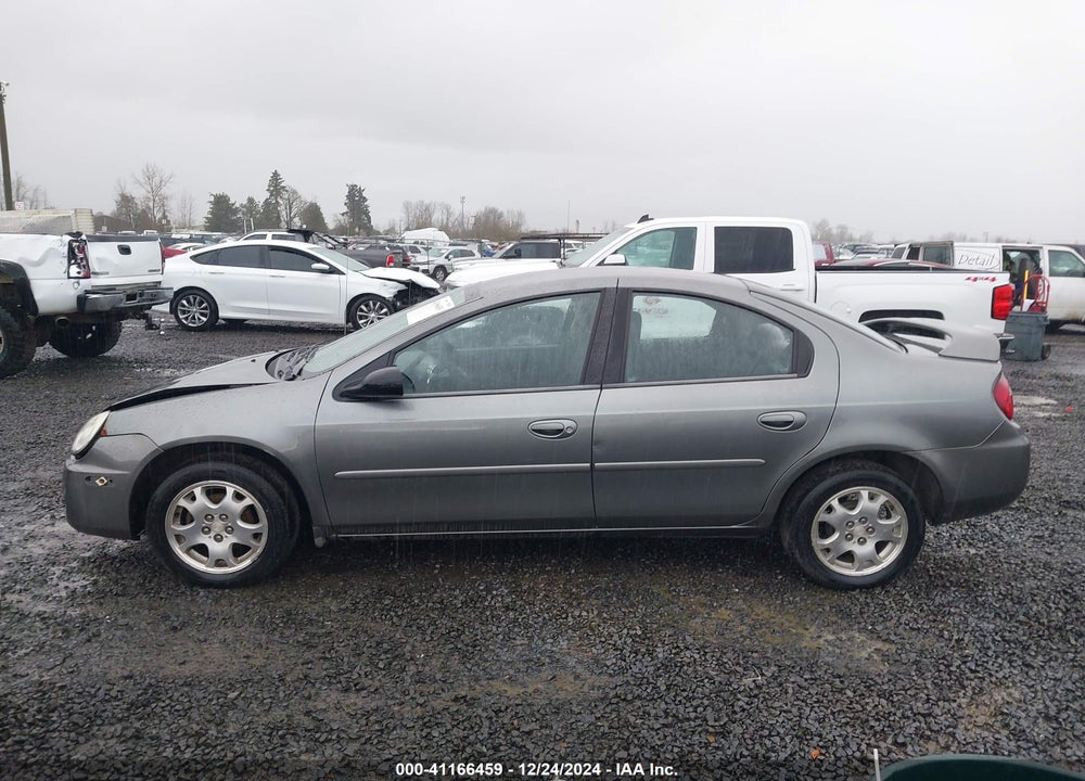 2005 DODGE NEON SXT VIN: 1B3ES56C05D252847