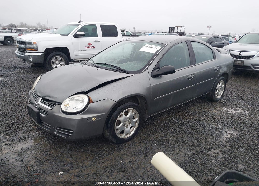 2005 DODGE NEON SXT VIN: 1B3ES56C05D252847