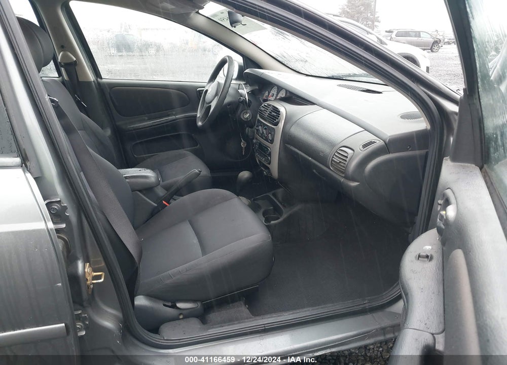 2005 DODGE NEON SXT VIN: 1B3ES56C05D252847