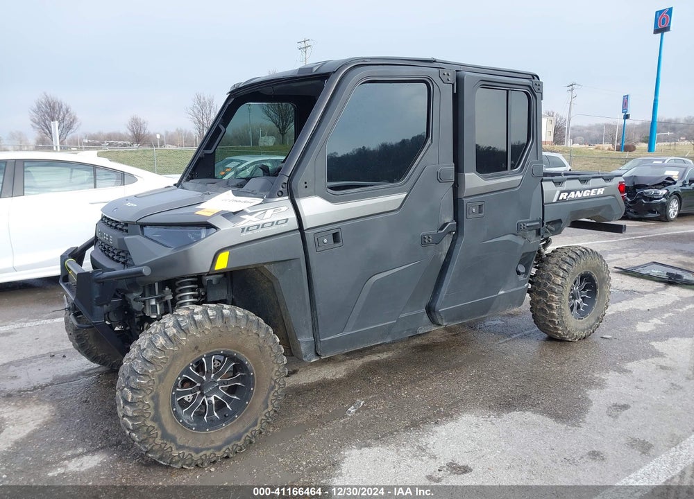 2022 POLARIS RANGER CREW XP 1000 NORTHSTAR PREMIUM VIN: 4XARSU997N8068998