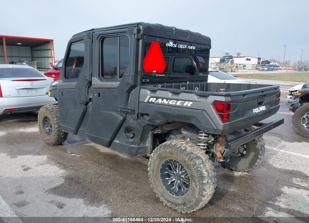 2022 POLARIS RANGER CREW XP 1000 NORTHSTAR PREMIUM VIN: 4XARSU997N8068998