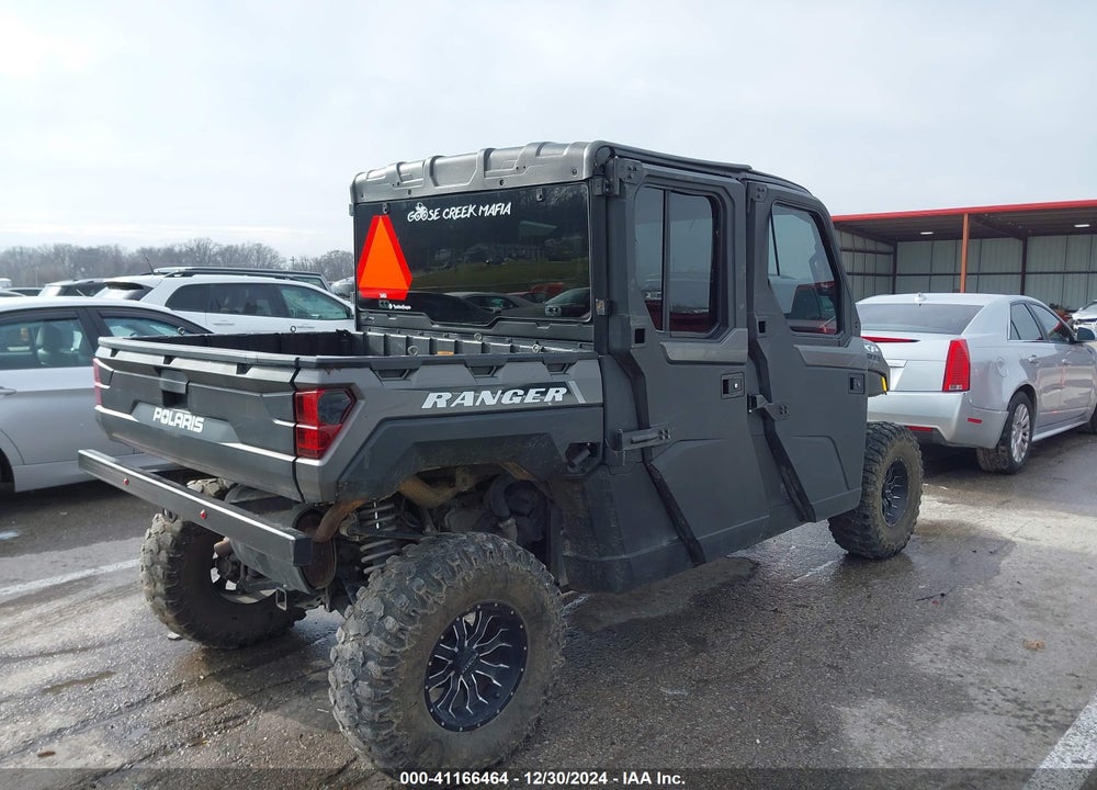 2022 POLARIS RANGER CREW XP 1000 NORTHSTAR PREMIUM VIN: 4XARSU997N8068998