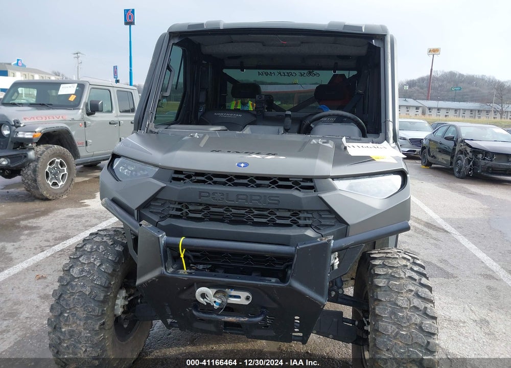 2022 POLARIS RANGER CREW XP 1000 NORTHSTAR PREMIUM VIN: 4XARSU997N8068998