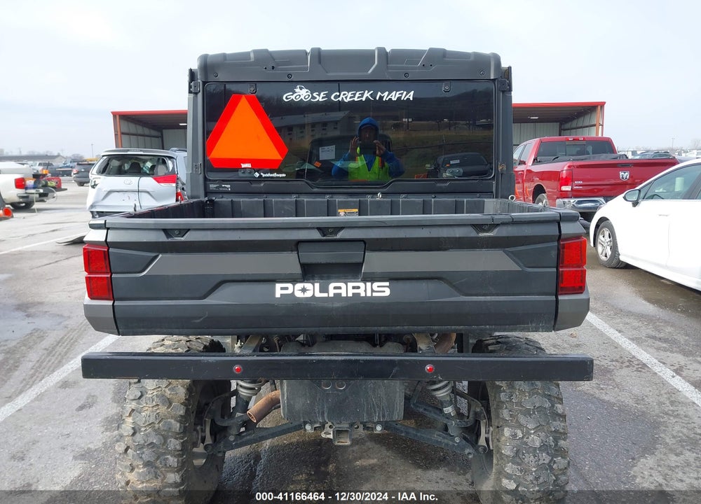 2022 POLARIS RANGER CREW XP 1000 NORTHSTAR PREMIUM VIN: 4XARSU997N8068998