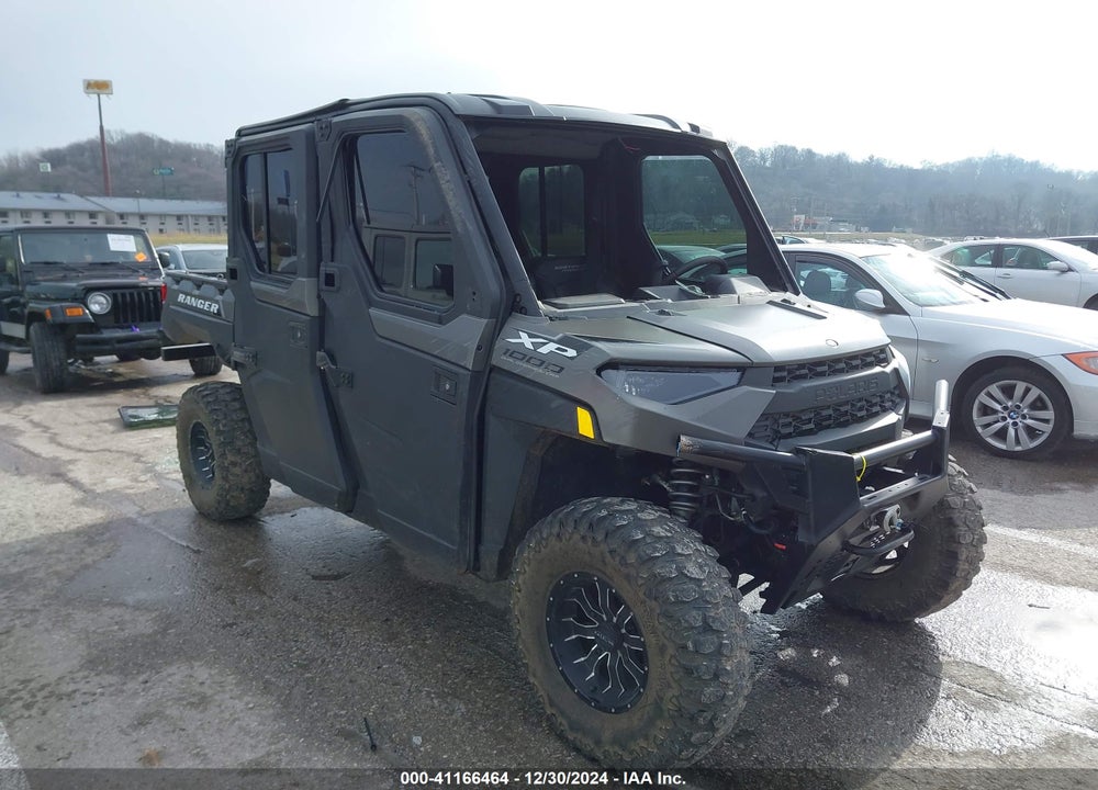 2022 POLARIS RANGER CREW XP 1000 NORTHSTAR PREMIUM VIN: 4XARSU997N8068998