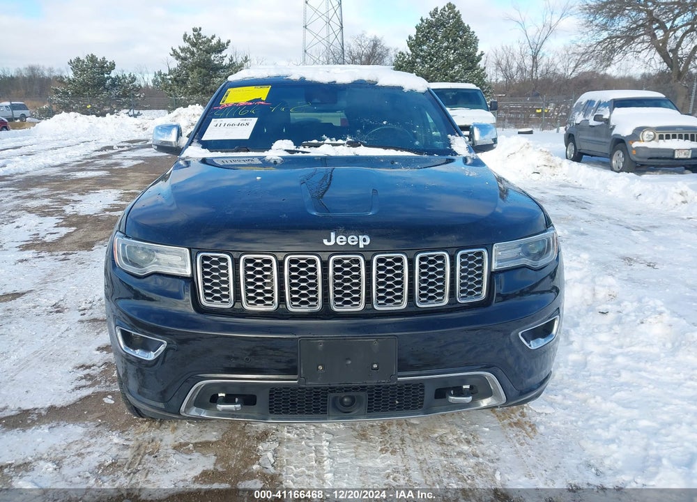 2020 JEEP GRAND CHEROKEE OVERLAND VIN: 1C4RJFCGXLC163581