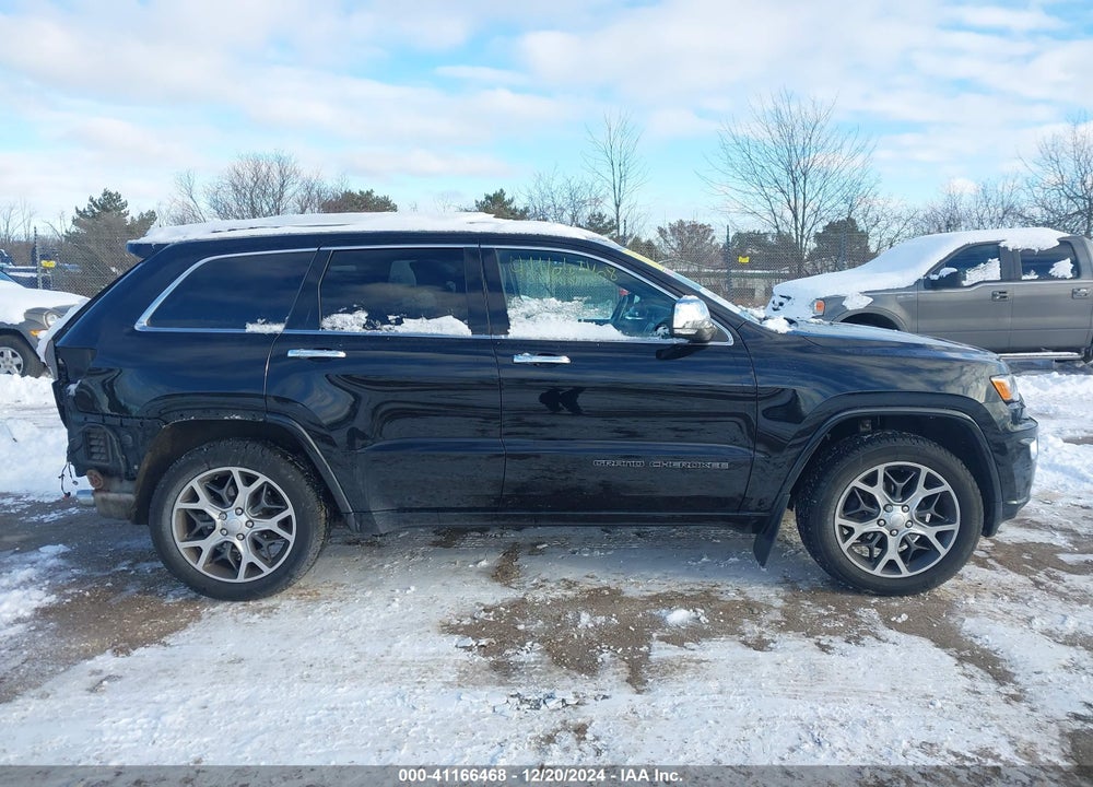 2020 JEEP GRAND CHEROKEE OVERLAND VIN: 1C4RJFCGXLC163581