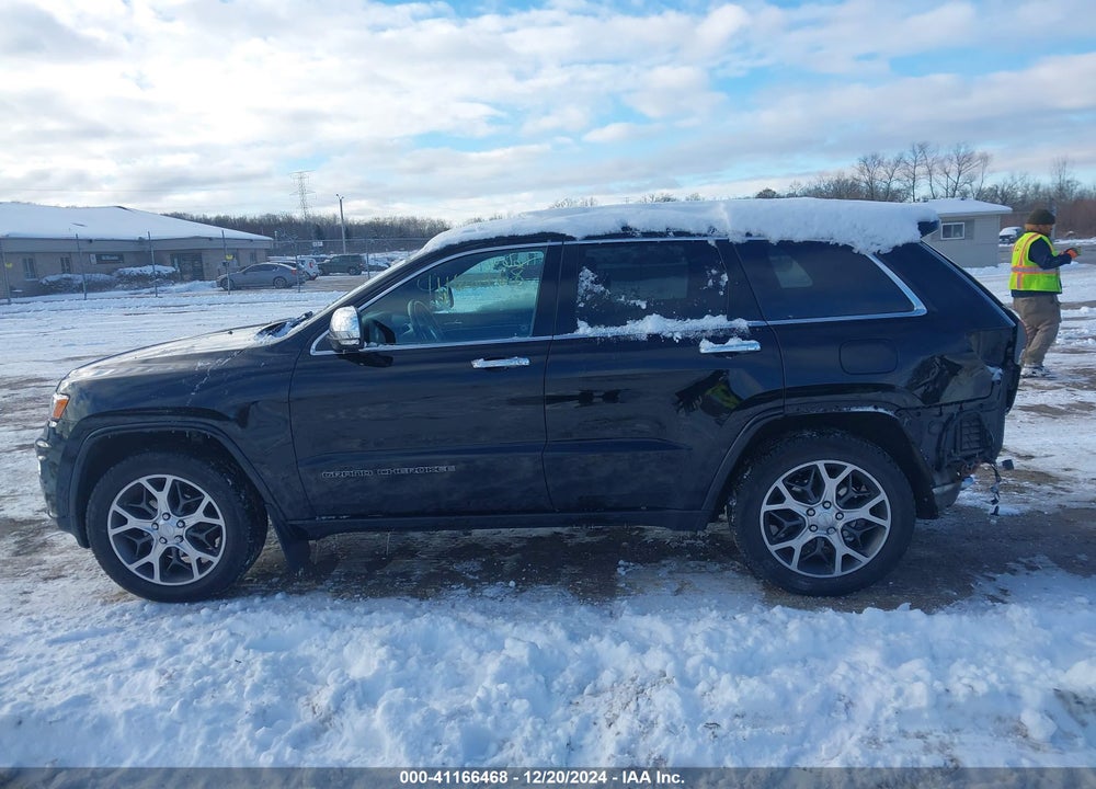 2020 JEEP GRAND CHEROKEE OVERLAND VIN: 1C4RJFCGXLC163581