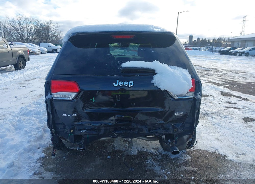 2020 JEEP GRAND CHEROKEE OVERLAND VIN: 1C4RJFCGXLC163581