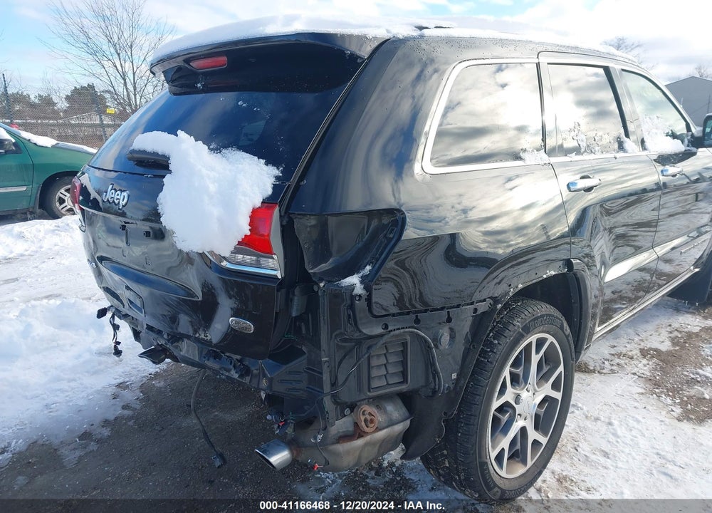 2020 JEEP GRAND CHEROKEE OVERLAND VIN: 1C4RJFCGXLC163581