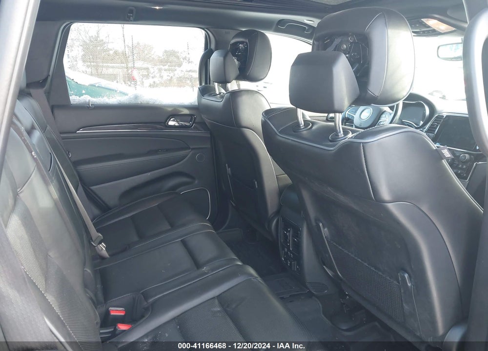 2020 JEEP GRAND CHEROKEE OVERLAND VIN: 1C4RJFCGXLC163581