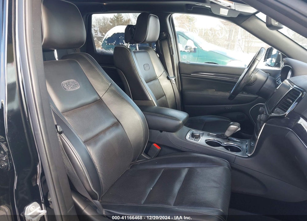 2020 JEEP GRAND CHEROKEE OVERLAND VIN: 1C4RJFCGXLC163581