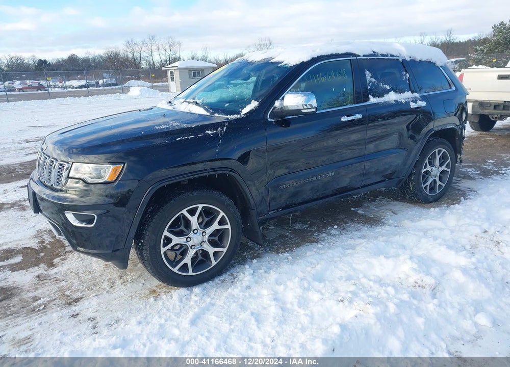 2020 JEEP GRAND CHEROKEE OVERLAND VIN: 1C4RJFCGXLC163581