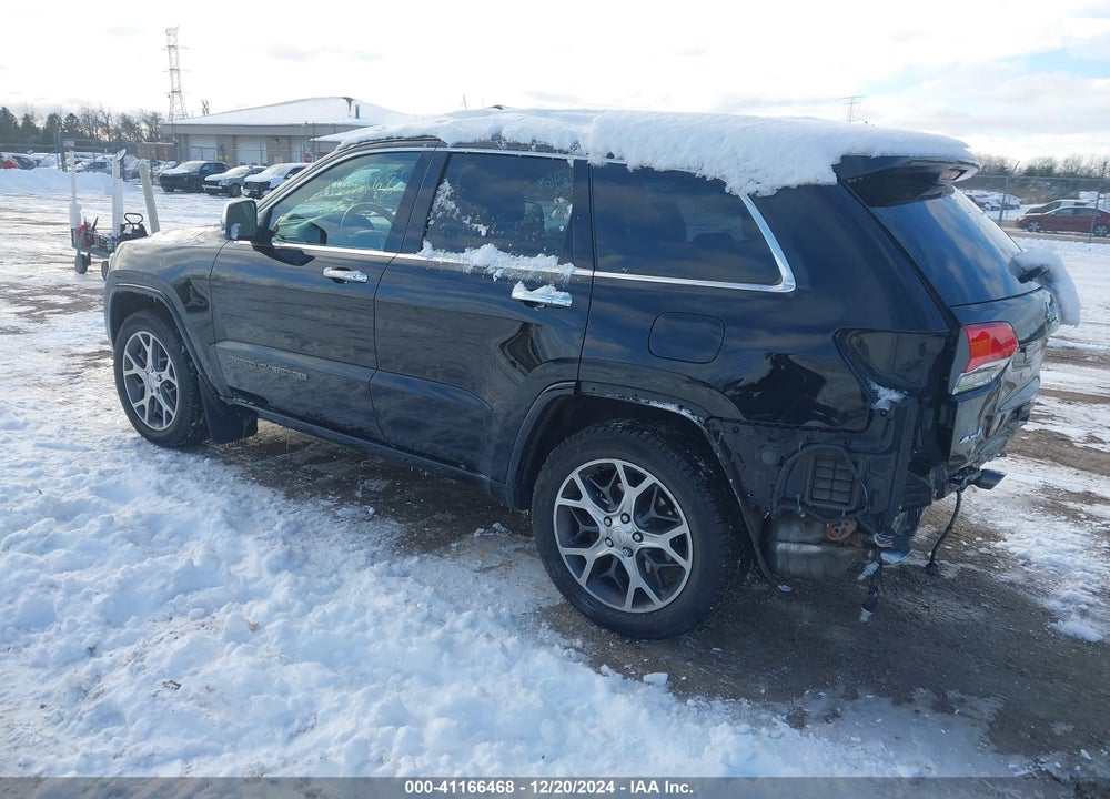 2020 JEEP GRAND CHEROKEE OVERLAND VIN: 1C4RJFCGXLC163581