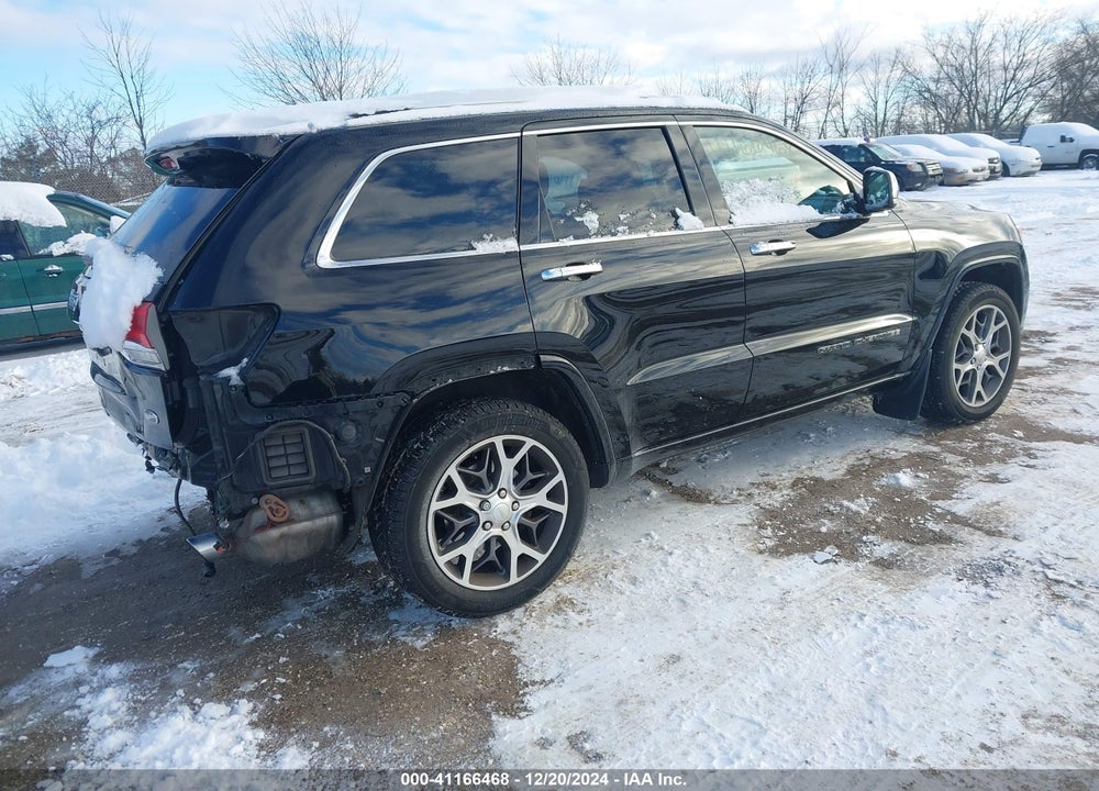 2020 JEEP GRAND CHEROKEE OVERLAND VIN: 1C4RJFCGXLC163581