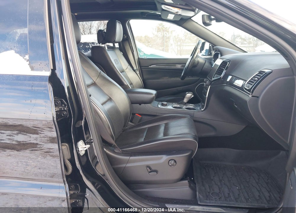 2020 JEEP GRAND CHEROKEE OVERLAND VIN: 1C4RJFCGXLC163581
