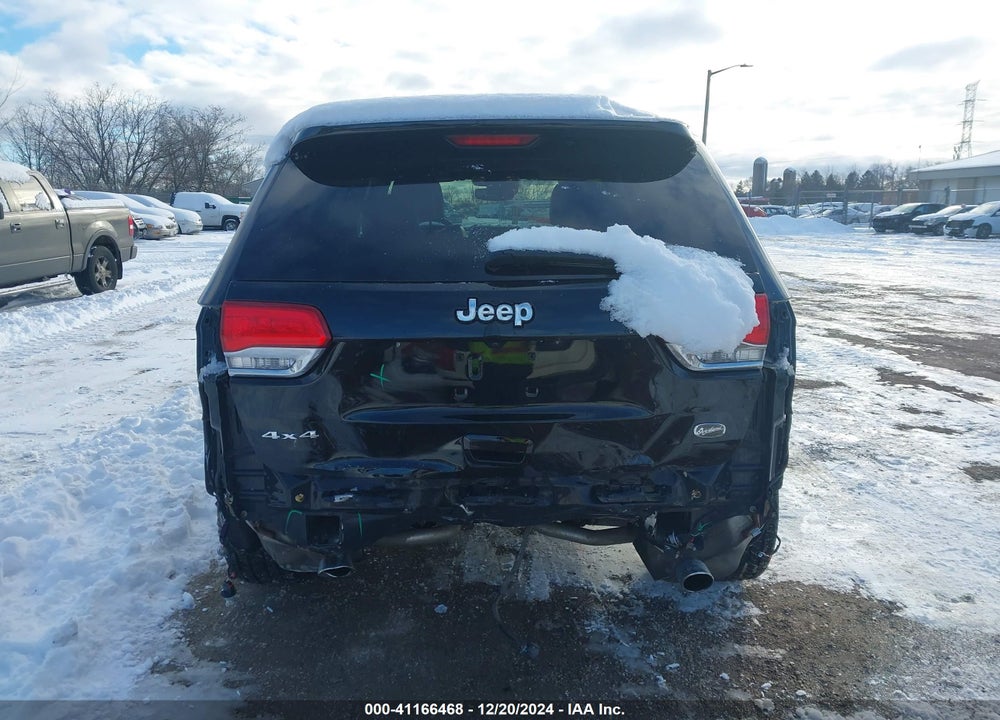 2020 JEEP GRAND CHEROKEE OVERLAND VIN: 1C4RJFCGXLC163581
