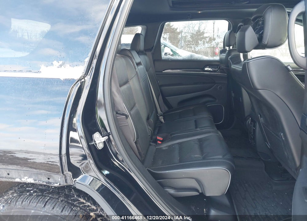 2020 JEEP GRAND CHEROKEE OVERLAND VIN: 1C4RJFCGXLC163581