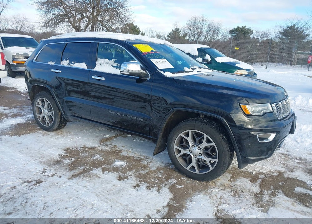 2020 JEEP GRAND CHEROKEE OVERLAND VIN: 1C4RJFCGXLC163581