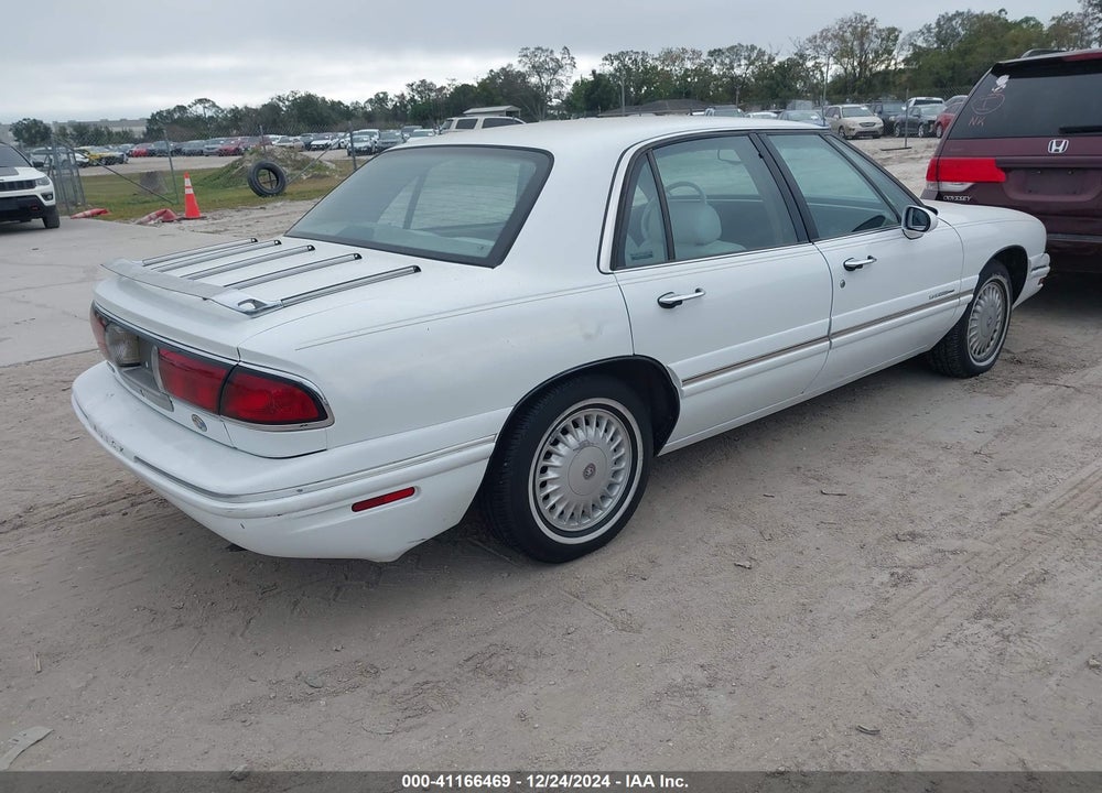 1999 BUICK LESABRE LIMITED VIN: 1G4HR52K6XH452398