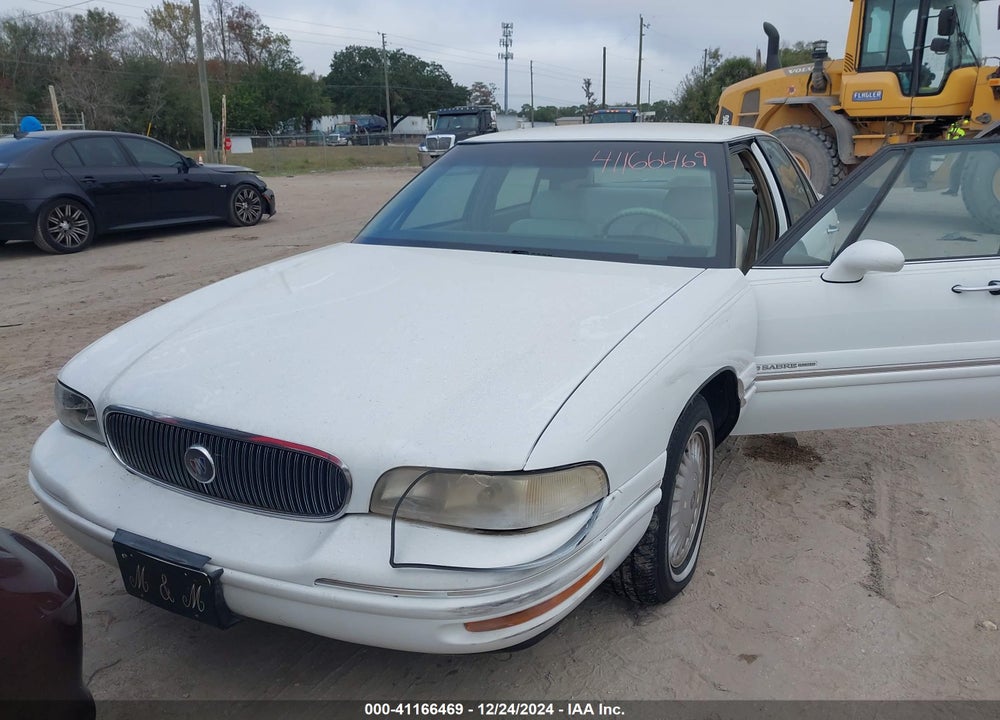 1999 BUICK LESABRE LIMITED VIN: 1G4HR52K6XH452398