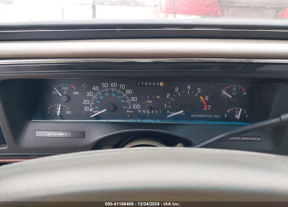 1999 BUICK LESABRE LIMITED VIN: 1G4HR52K6XH452398