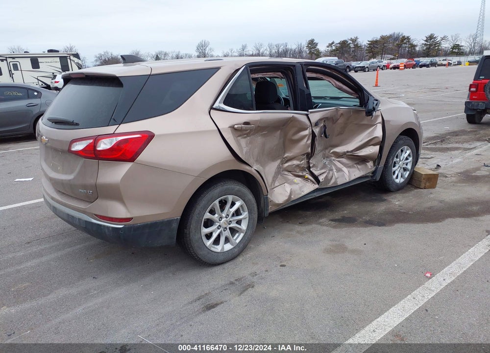 2018 CHEVROLET EQUINOX LT VIN: 2GNAXSEV4J6315495