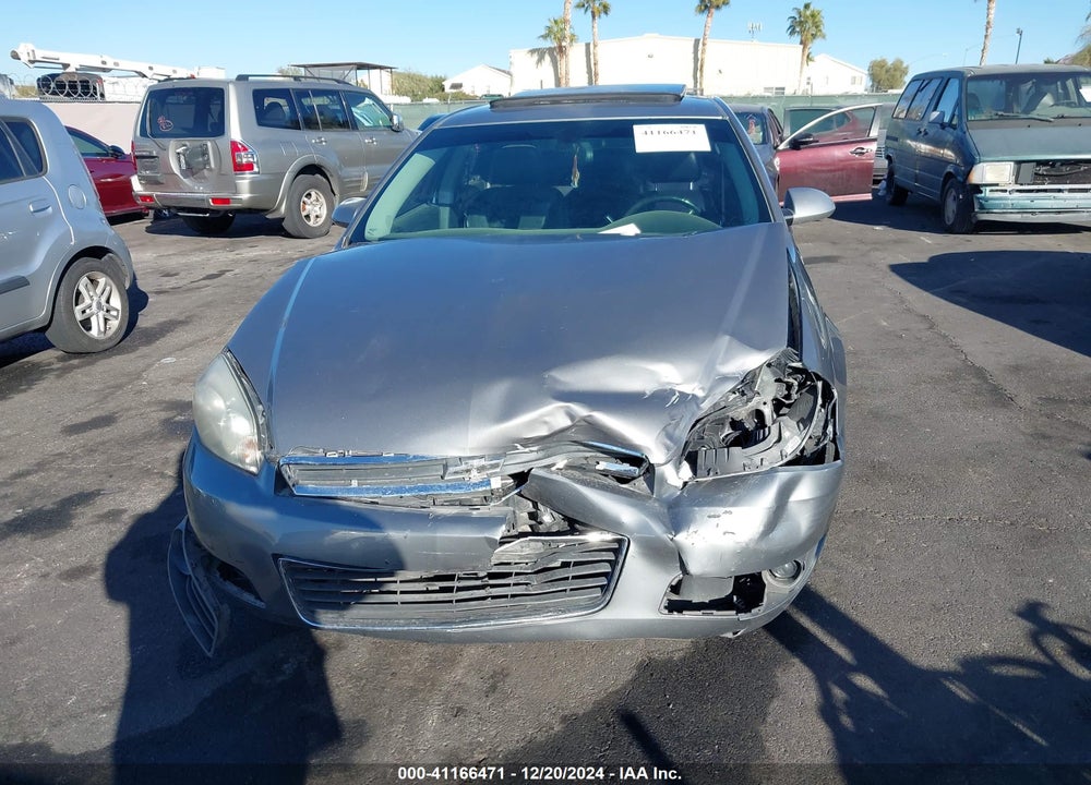 2006 CHEVROLET IMPALA LT VIN: 2G1WC581769317261