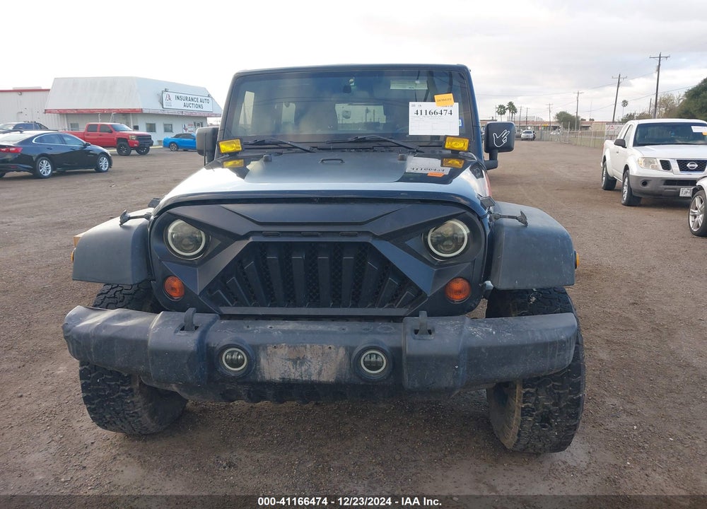 2011 JEEP WRANGLER UNLIMITED RUBICON VIN: 1J4HA6H18BL560540