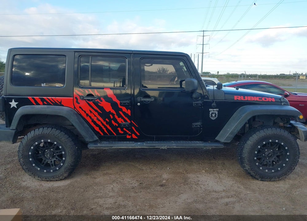 2011 JEEP WRANGLER UNLIMITED RUBICON VIN: 1J4HA6H18BL560540