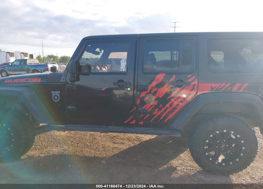 2011 JEEP WRANGLER UNLIMITED RUBICON VIN: 1J4HA6H18BL560540