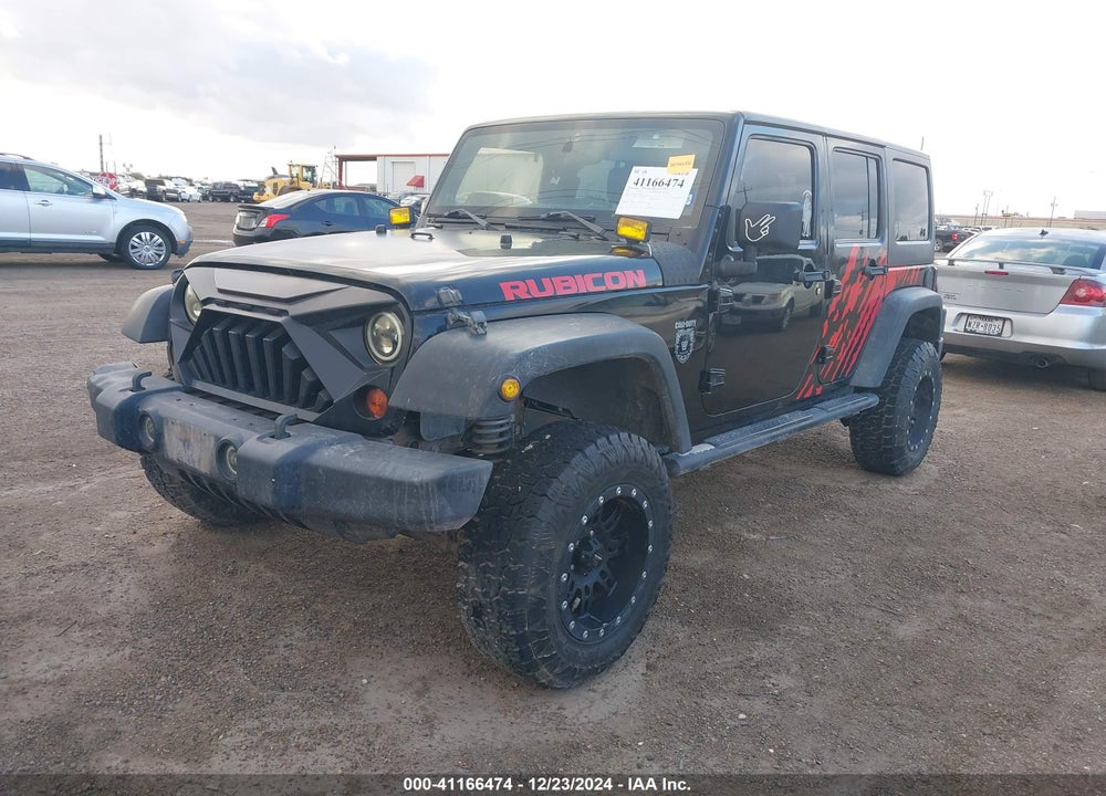 2011 JEEP WRANGLER UNLIMITED RUBICON VIN: 1J4HA6H18BL560540