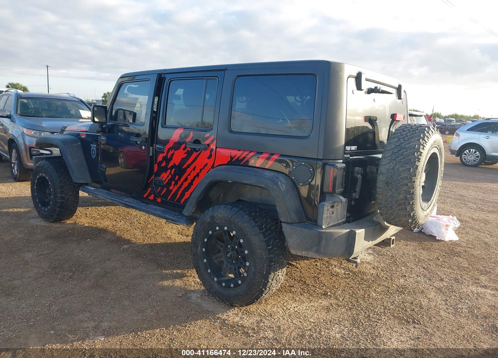 2011 JEEP WRANGLER UNLIMITED RUBICON VIN: 1J4HA6H18BL560540
