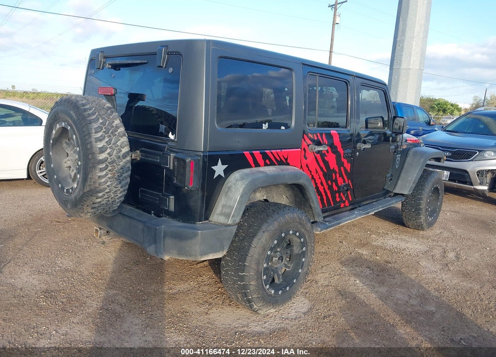 2011 JEEP WRANGLER UNLIMITED RUBICON VIN: 1J4HA6H18BL560540