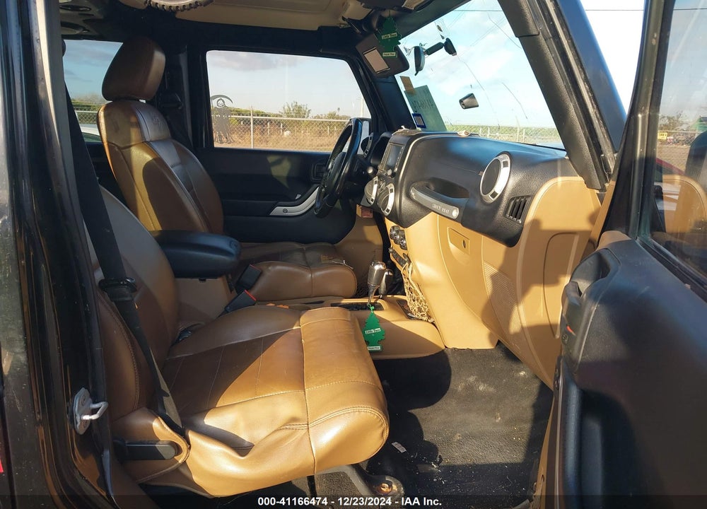 2011 JEEP WRANGLER UNLIMITED RUBICON VIN: 1J4HA6H18BL560540